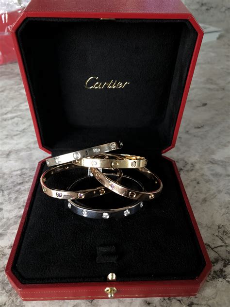 cartier duplicate bracelet|cartier love bracelet authentic.